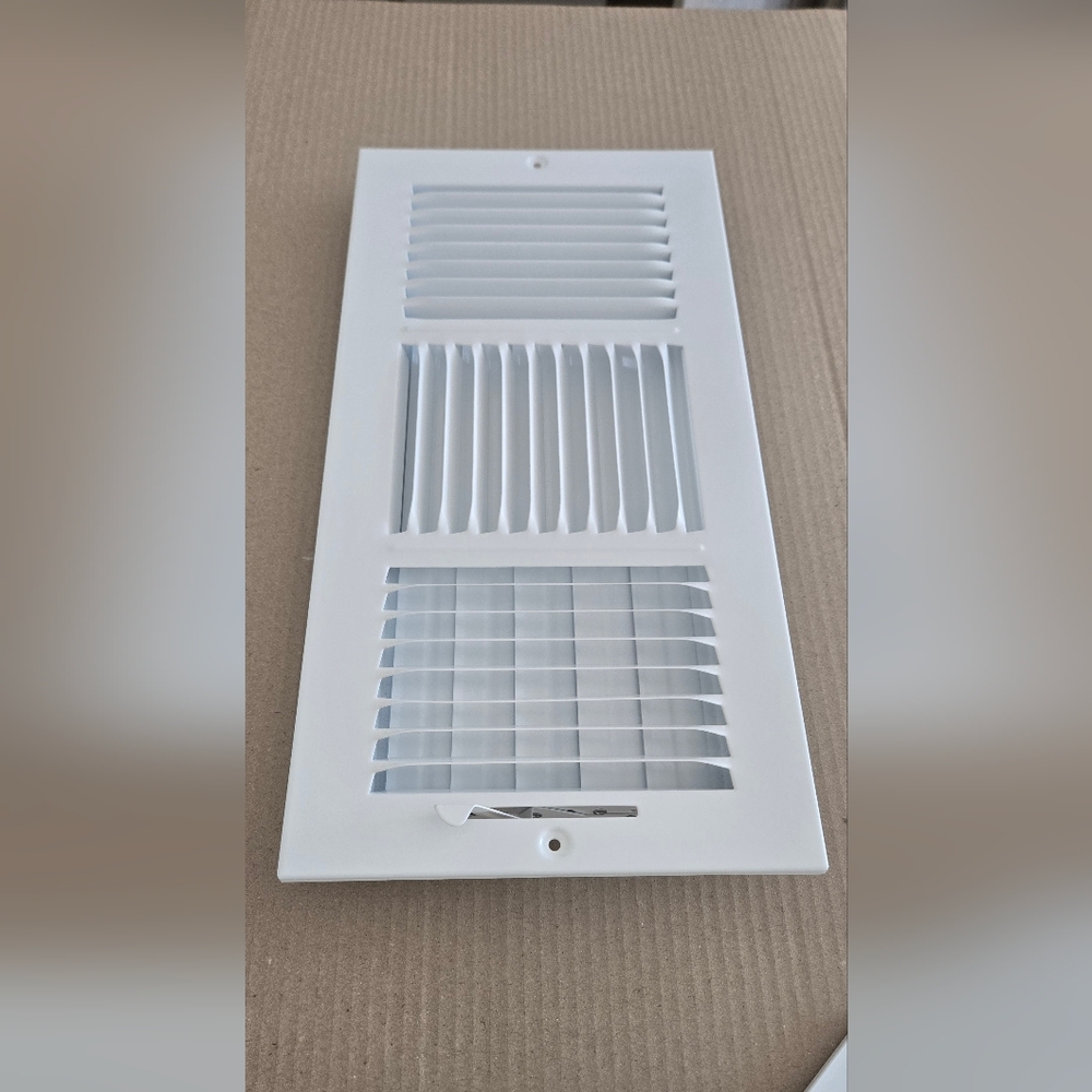 12x6 White Vent Cover